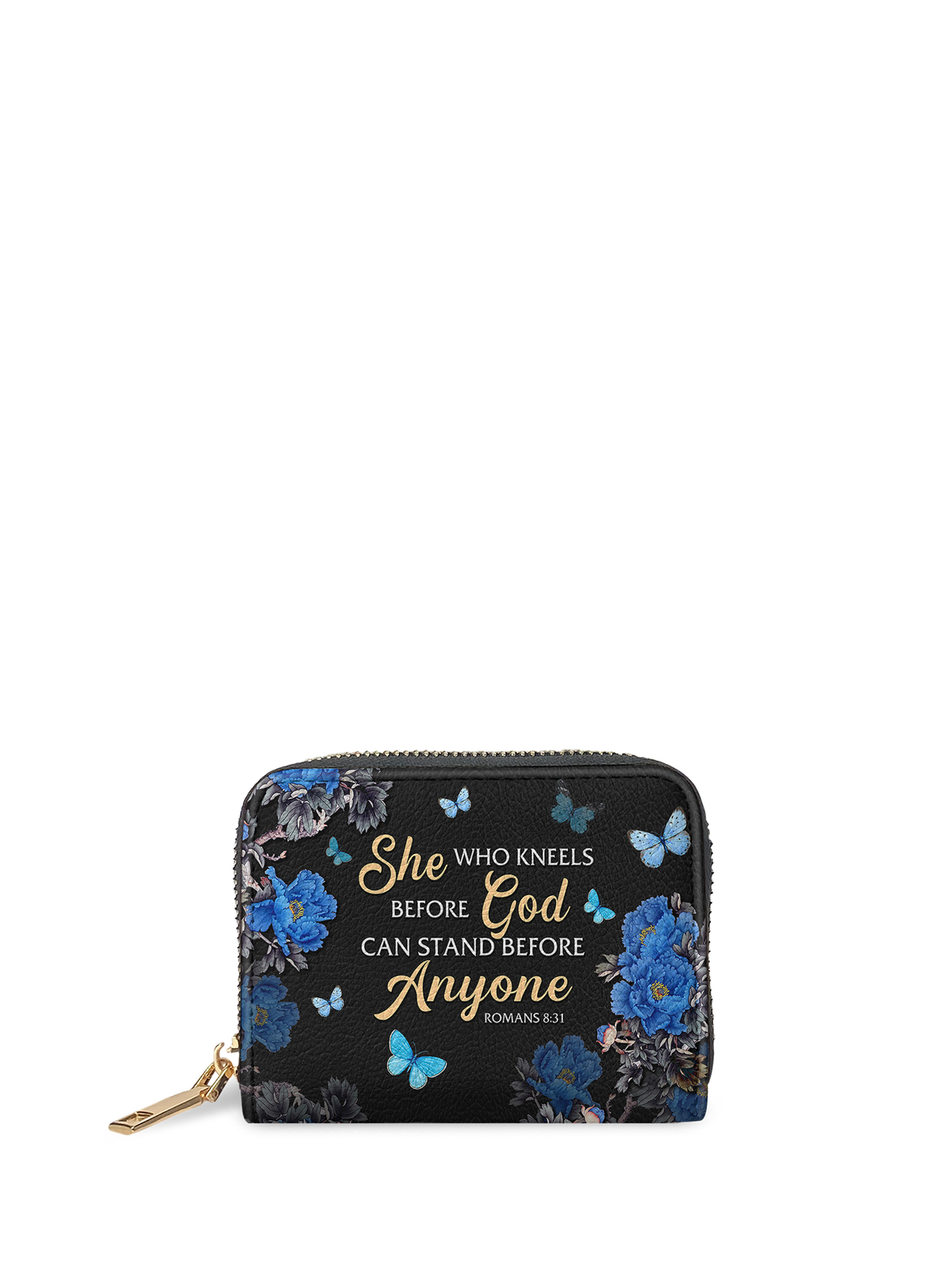 Anchor - Romans 8:31 Mini Wallet