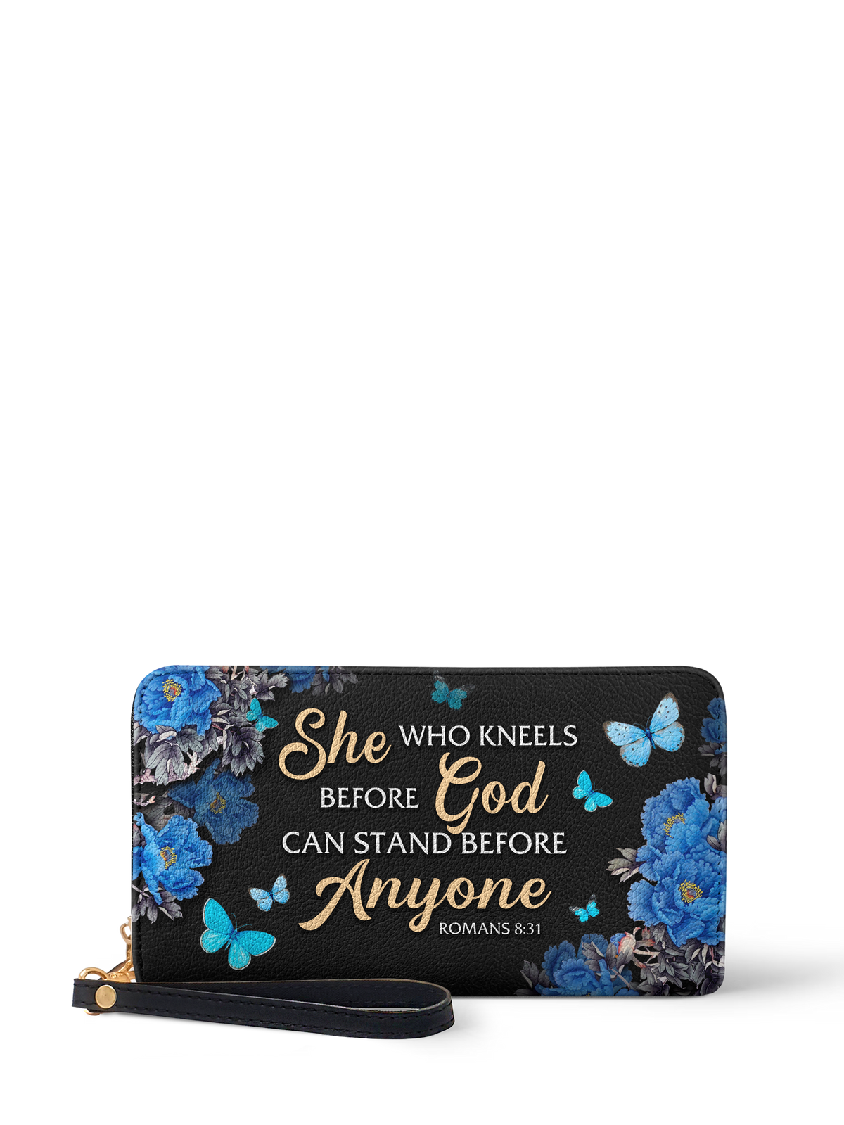 Anchor - Romans 8:31 Wallet