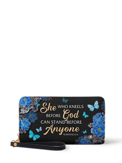 Anchor - Romans 8:31 Wallet