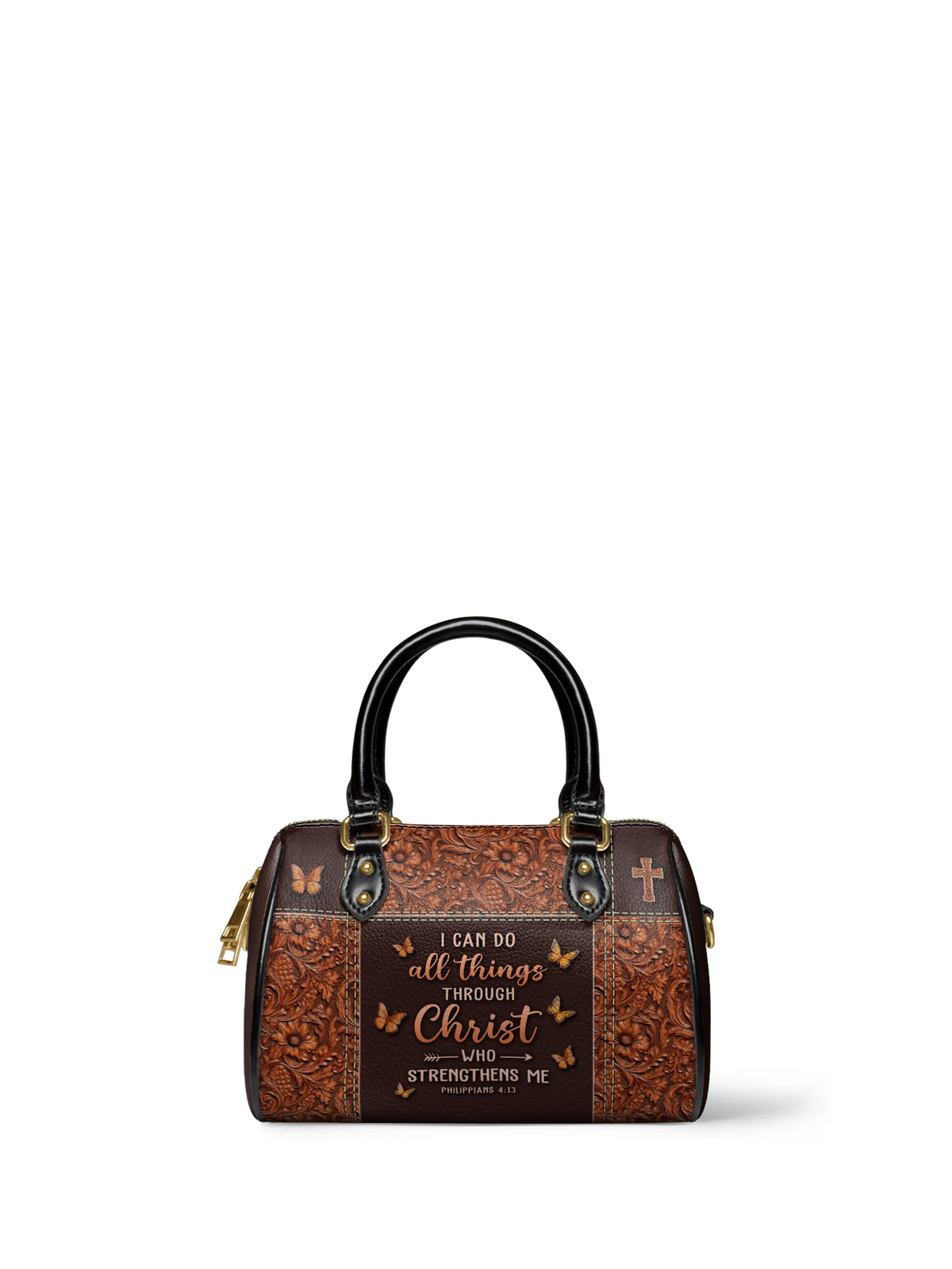 Believe - Philippians 4:13 Mini Satchel