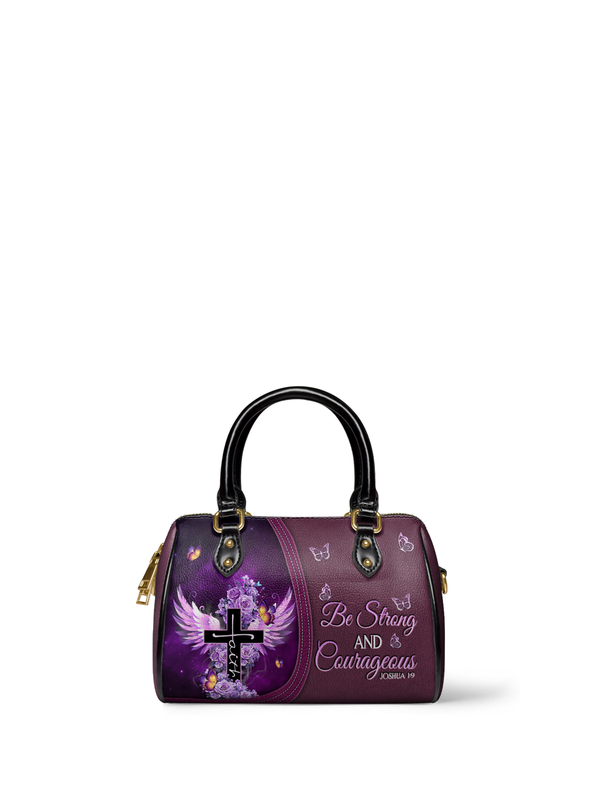 Courage - Joshua 1:9 Mini Satchel