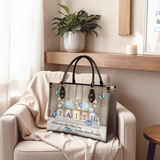 "Faith" Leather Handbag
