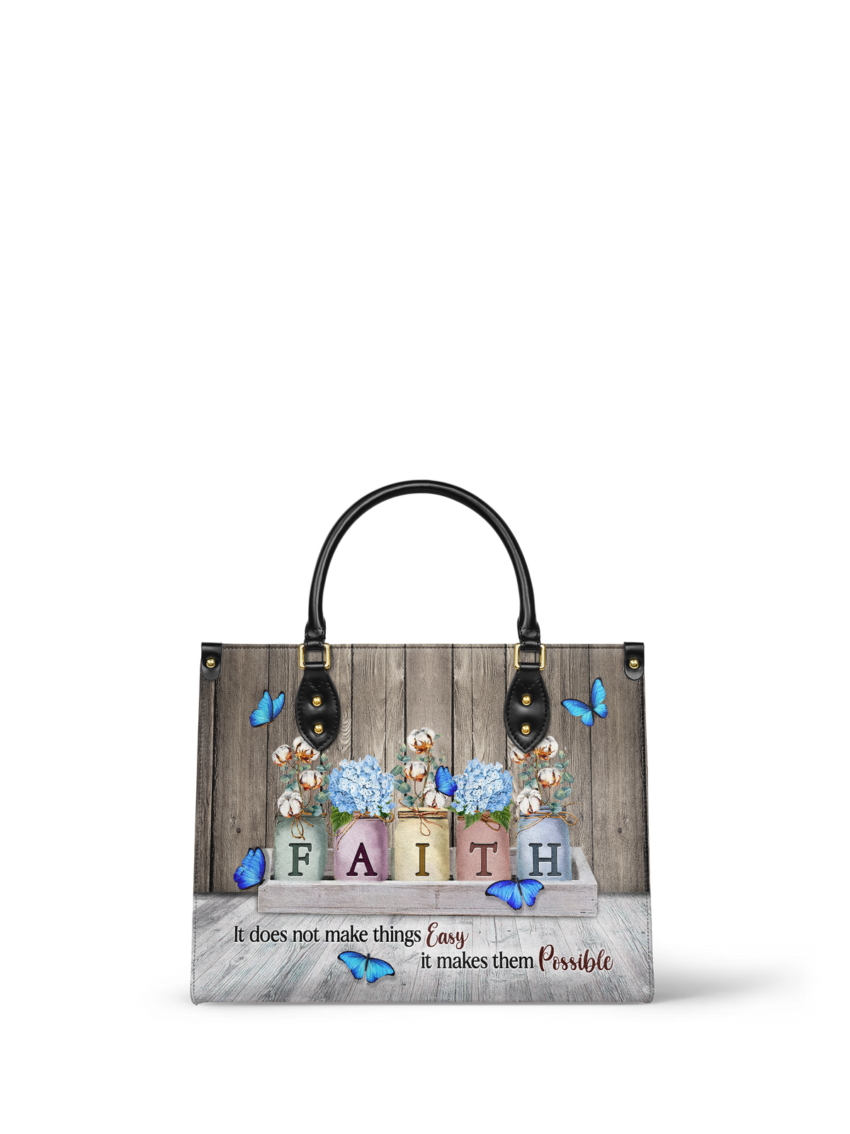 Faith Leather Handbag