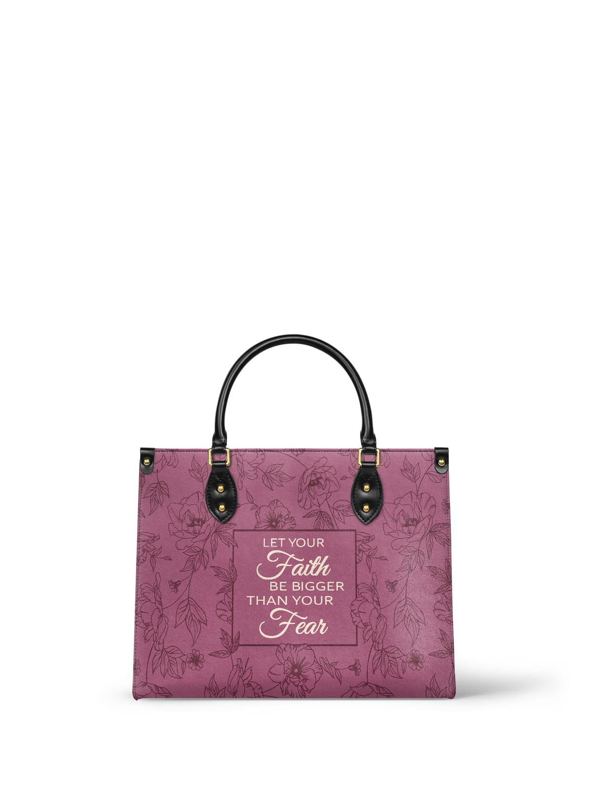 Flourish Leather Handbag