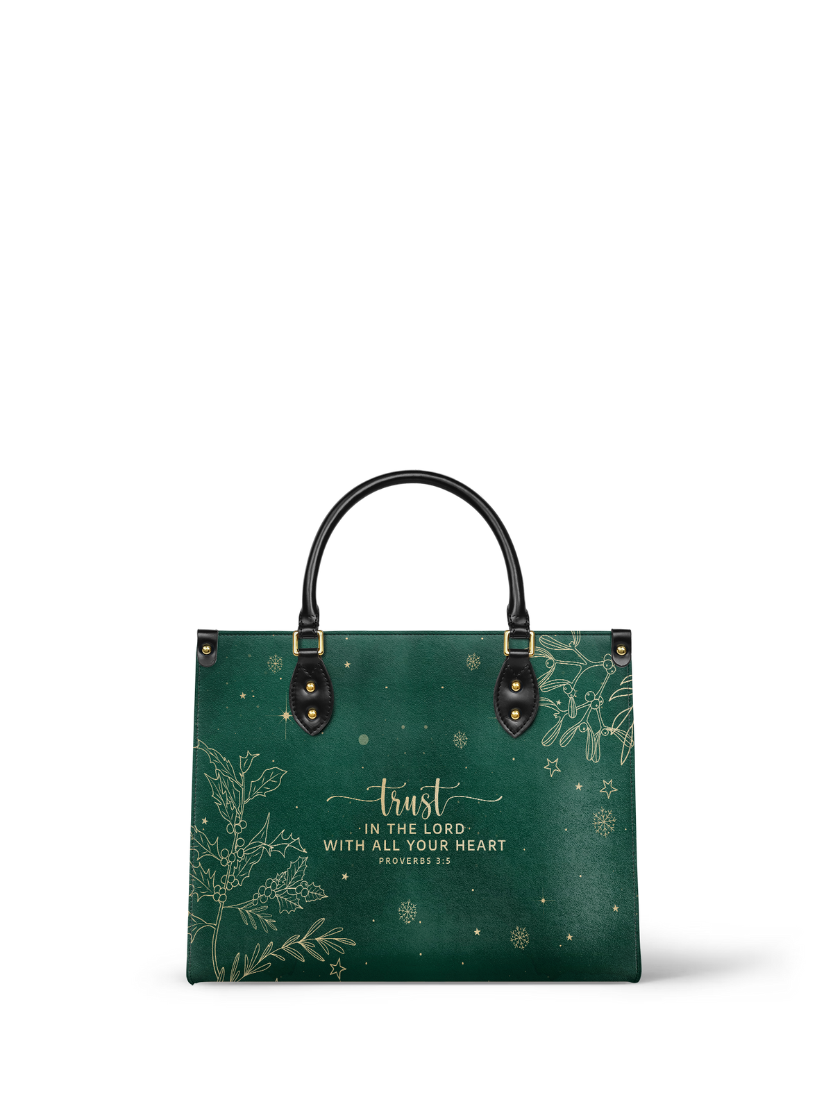 Joyful Leather Handbag