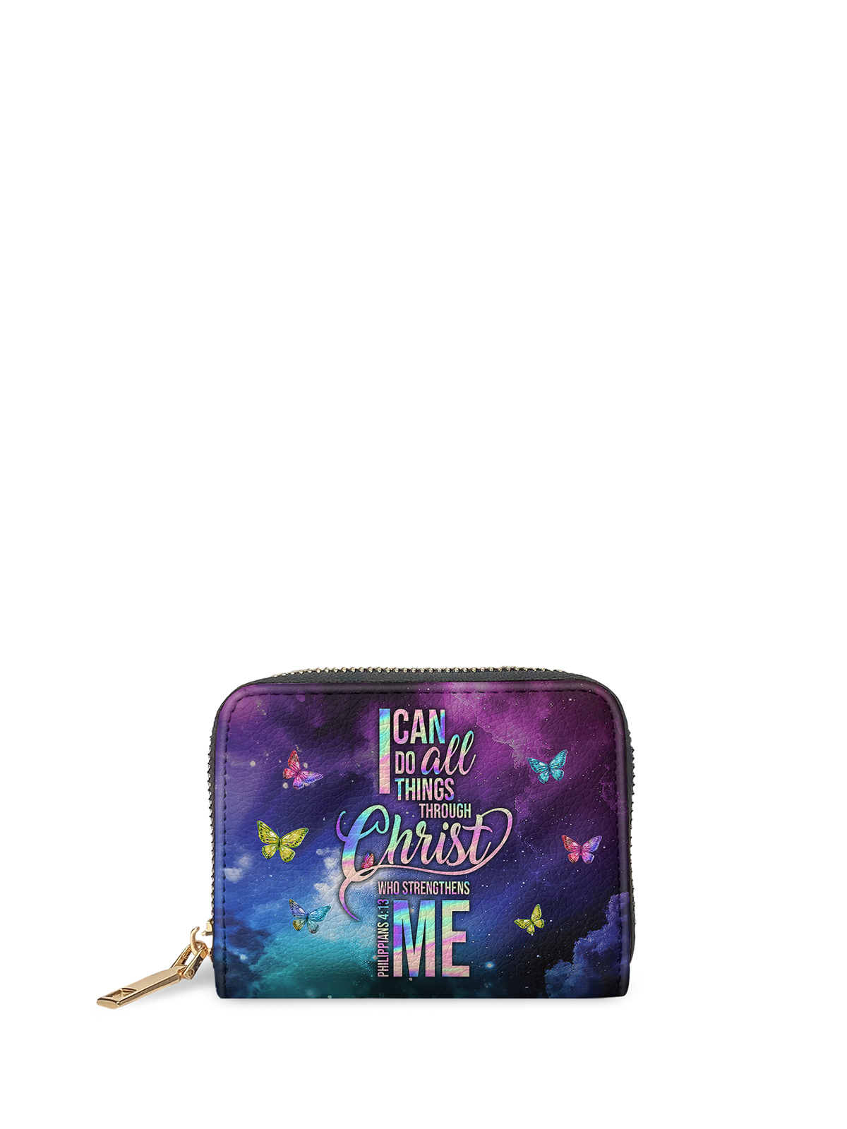 Limitless - Philippians 4:13 Mini Wallet