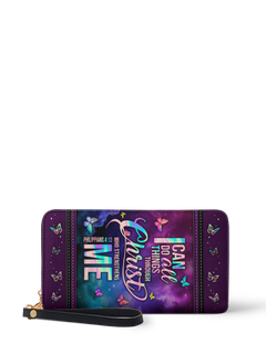 Limitless - Philippians 4:13 Wallet
