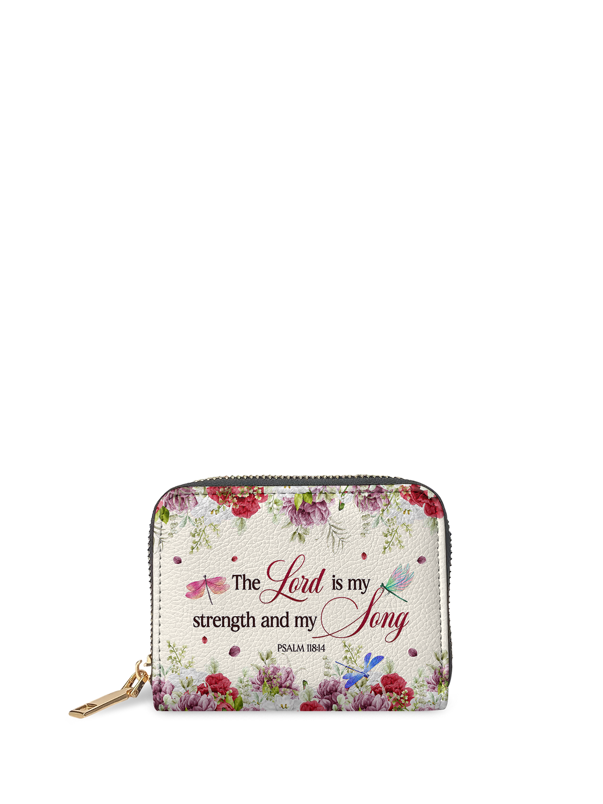Melody - Psalm 118:14 Mini Wallet