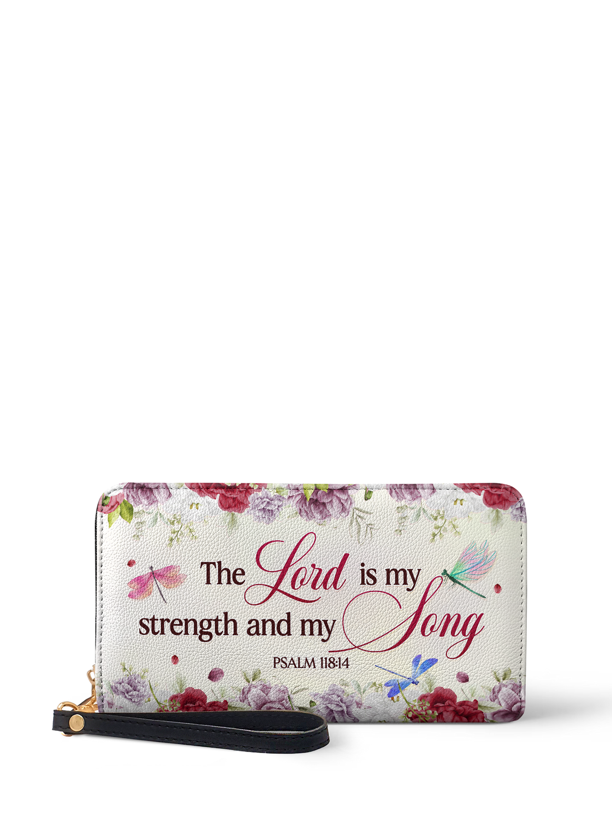 Melody - Psalm 118:14 Wallet