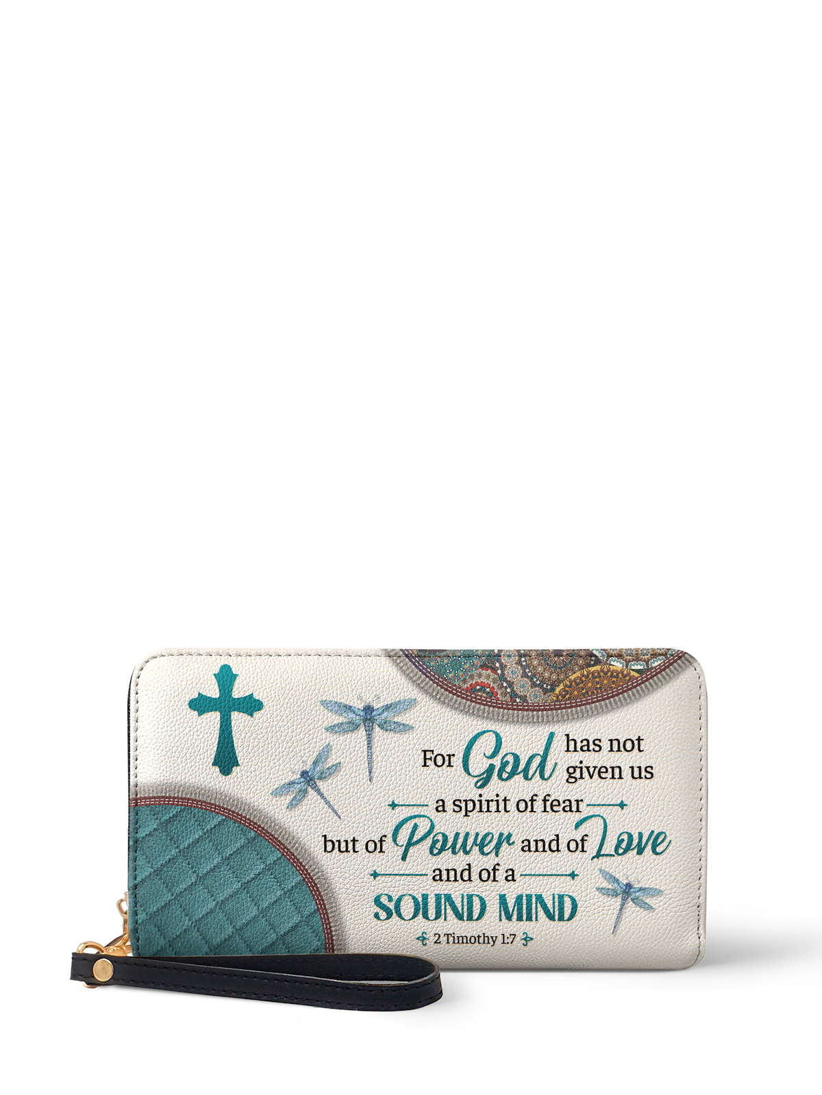 Poise - 2 Timothy 1:7 Wallet