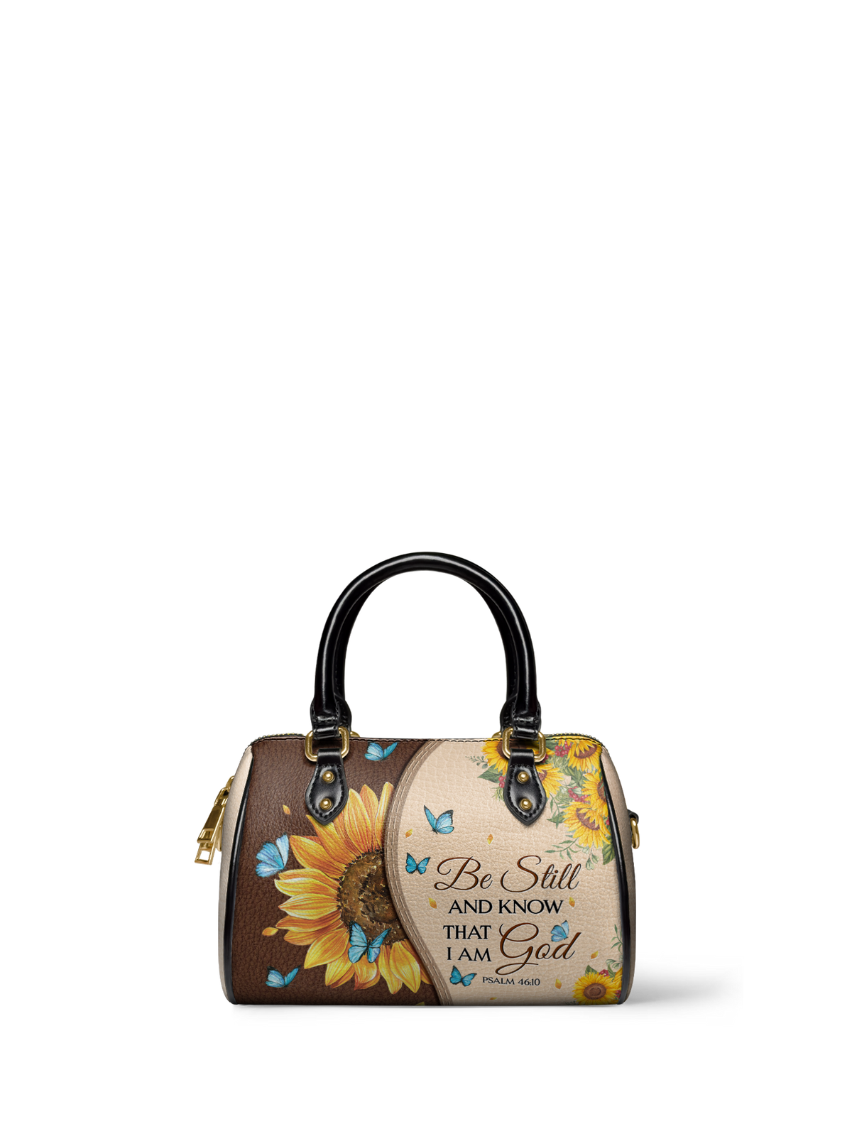 Presence - Psalm 46:10 Mini Satchel
