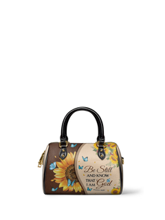 Presence - Psalm 46:10 Mini Satchel