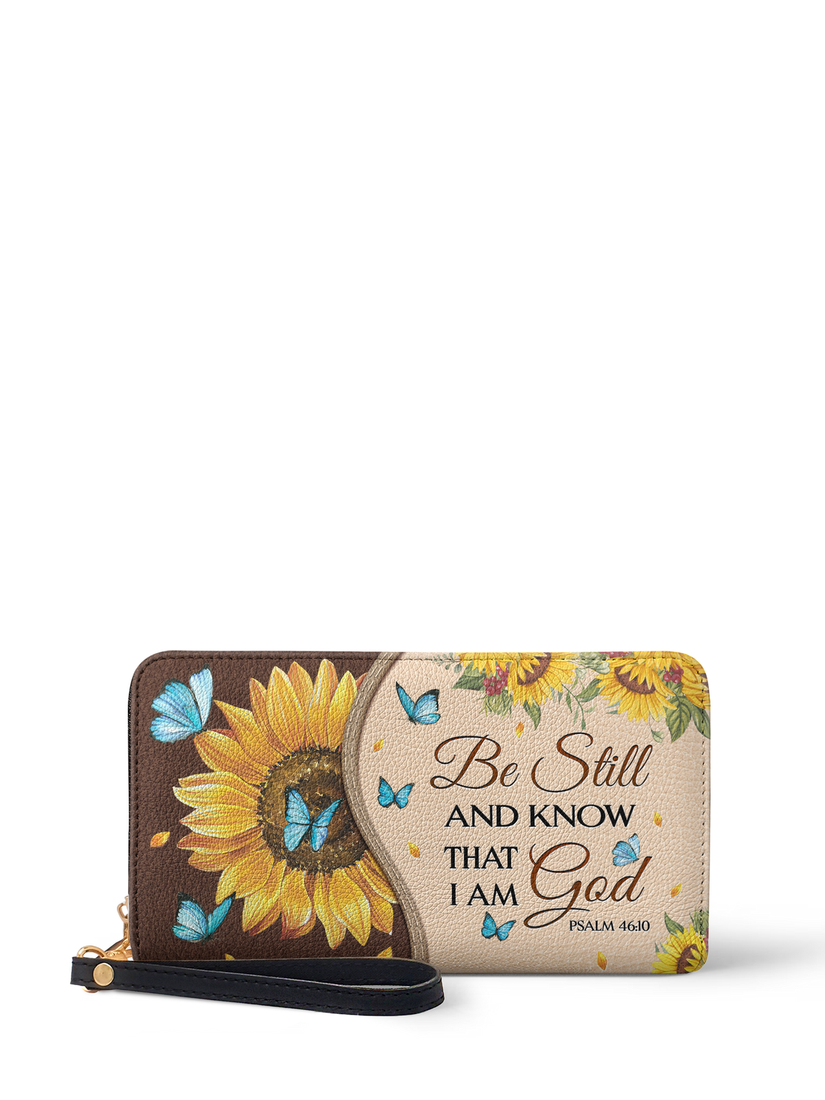 Presence - Psalm 46:10 Wallet