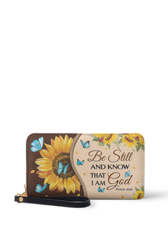 Presence - Psalm 46:10 Wallet