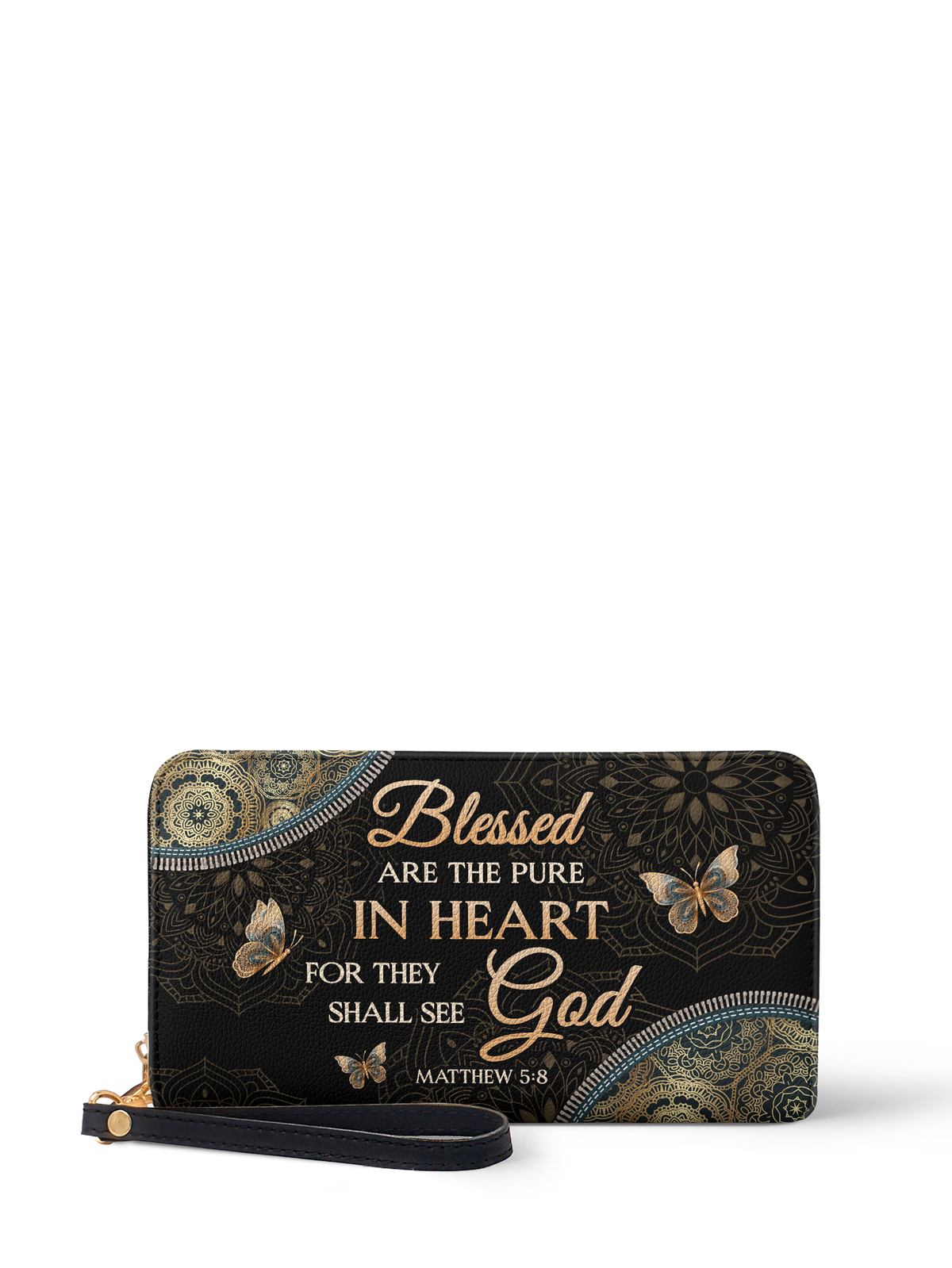Pure - Matthew 5:8 Wallet