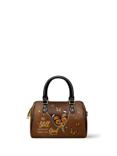 Serene - Psalm 46:10 Mini Satchel
