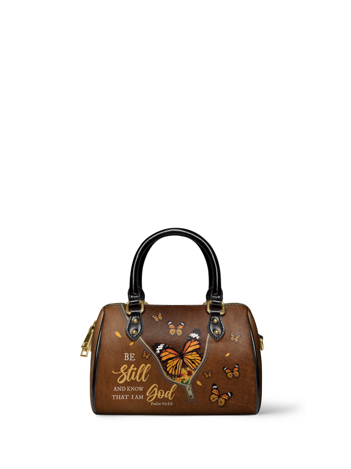 Serene - Psalm 46:10 Mini Satchel