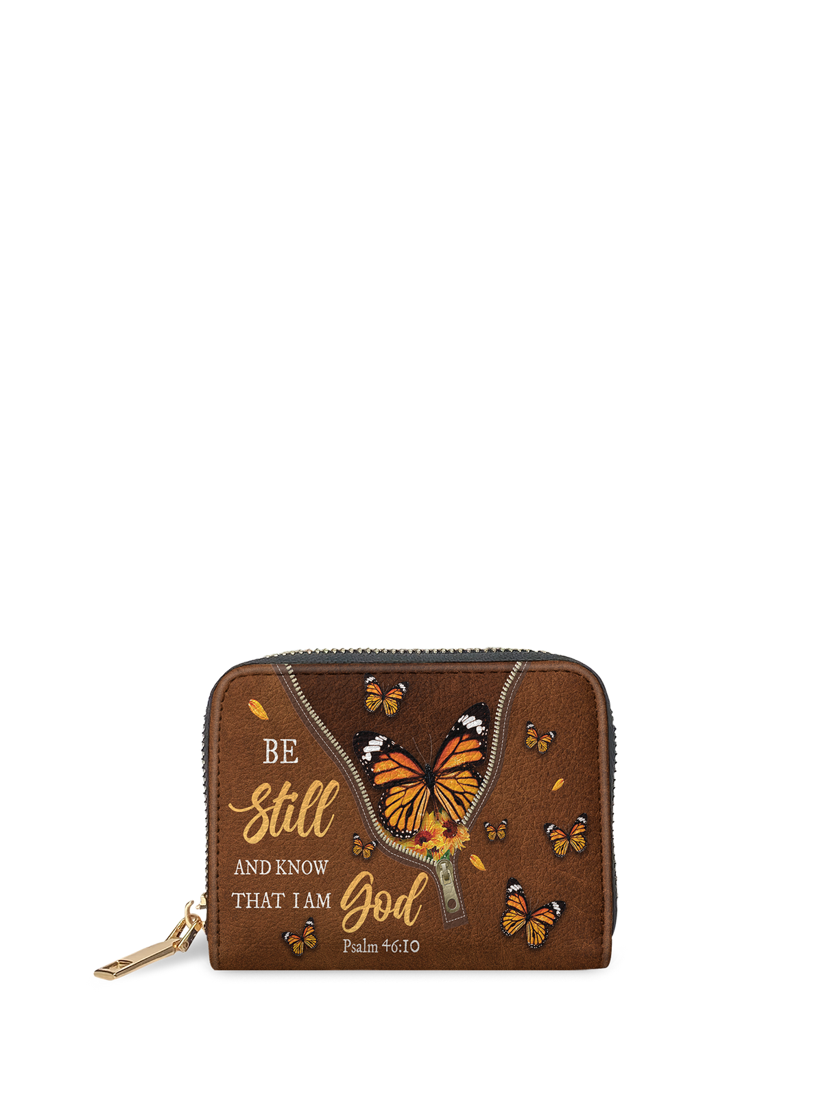 Serene - Psalm 46:10 Mini Wallet