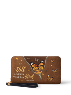 Serene - Psalm 46:10 Wallet