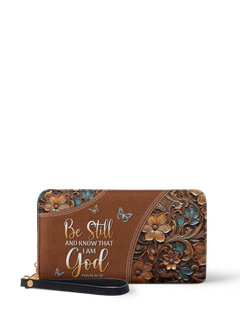 Stillness - Psalm 46:10 Wallet