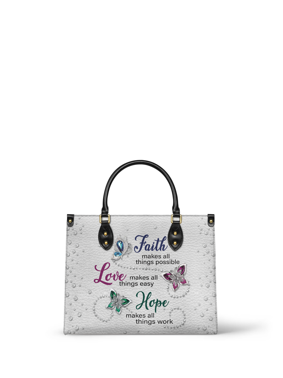 Virtue Leather Handbag
