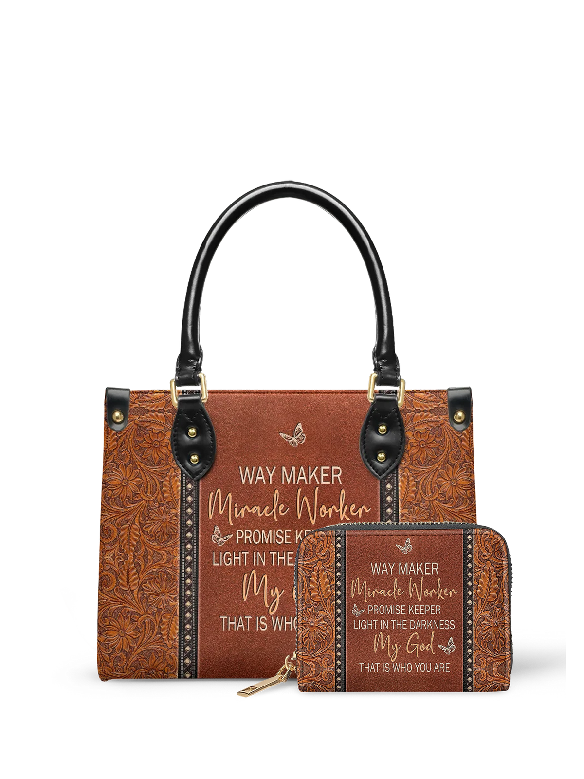 "Waymaker" Small Leather Handbag Deal