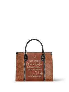 Waymaker Leather Handbag