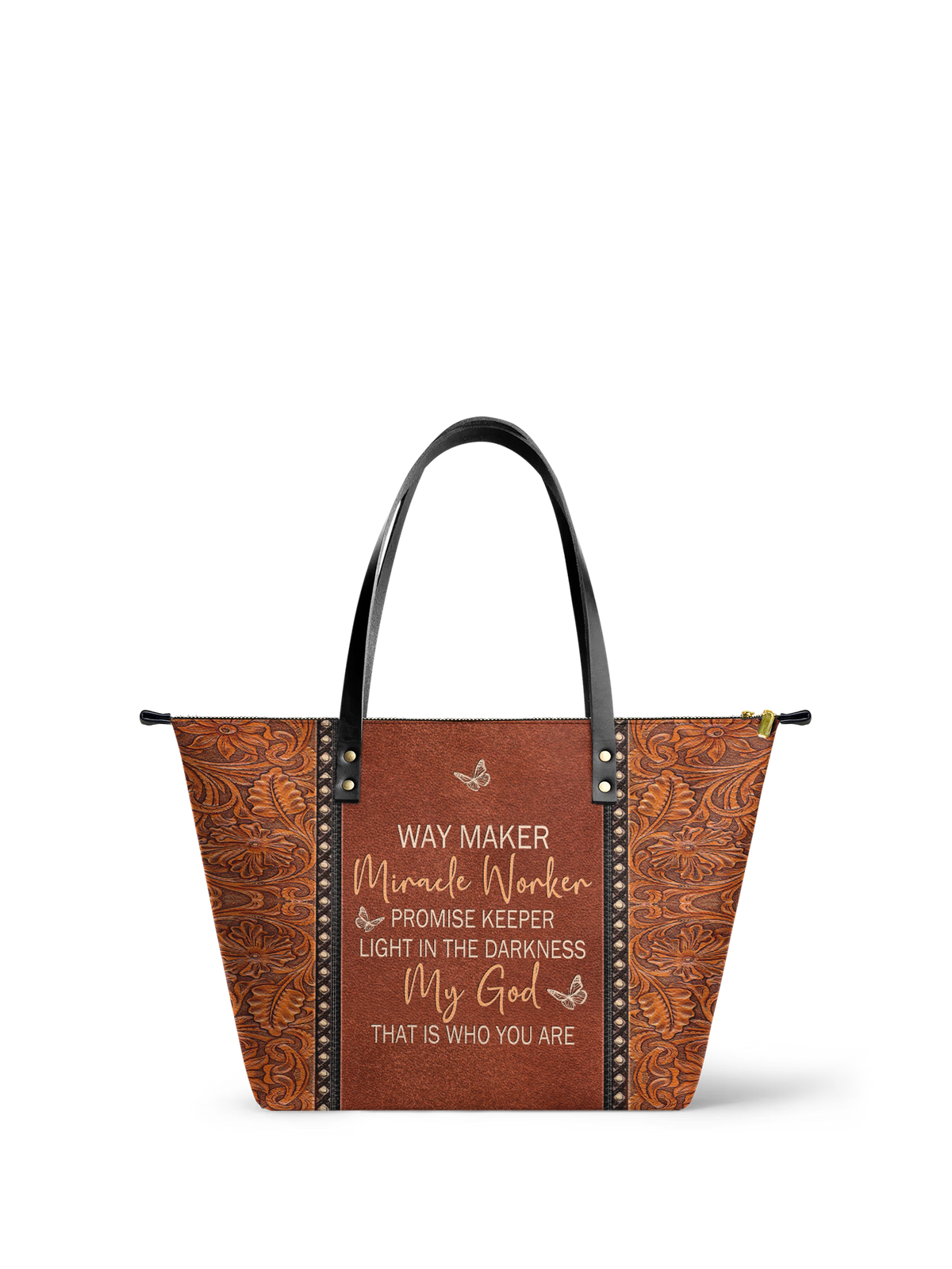 Waymaker Leather Tote Bag