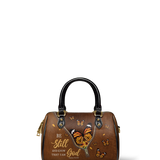 "Serene" - Psalm 46:10 Mini Satchel