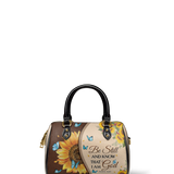 "Presence" - Psalm 46:10 Mini Satchel