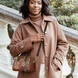 "Stillness" - Psalm 46:10 Mini Satchel