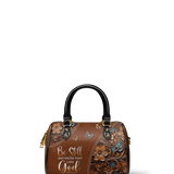 "Stillness" - Psalm 46:10 Mini Satchel