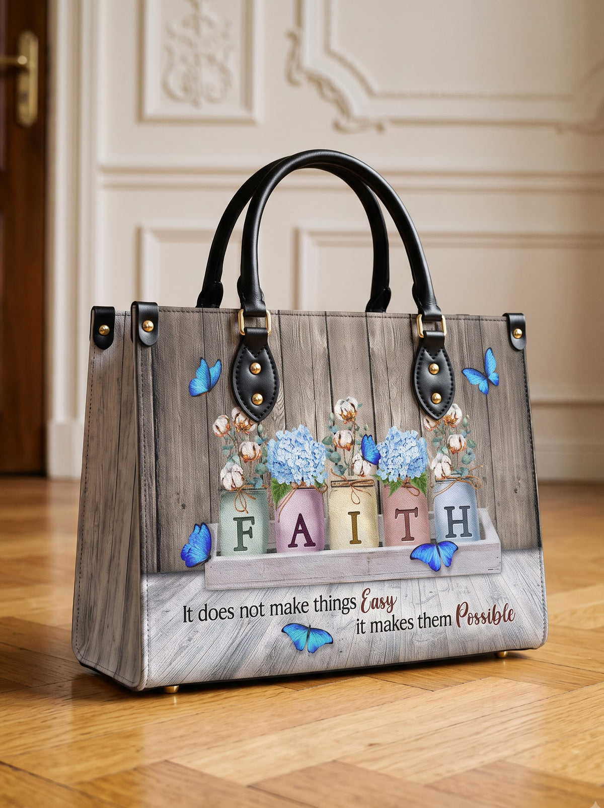 Faith Deluxe Leather Handbag Pre-order
