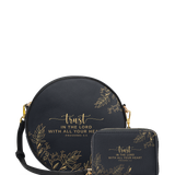 Trust - Proverbs 3:5 Circle Crossbody Bag Deal