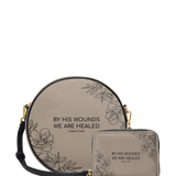 Complete - Isaiah 53:5 Circle Crossbody Bag Deal