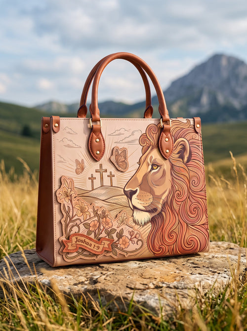 Lion of Judah — Joshua 1:9