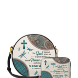 Poise - 2 Timothy 1:7 Circle Crossbody Bag Deal