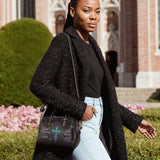 "Unshaken" - Psalm 46:5 Mini Satchel