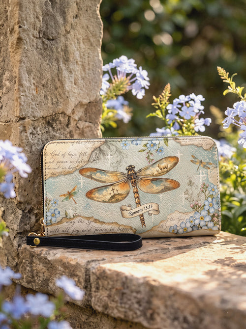 Matching Wallet — Hope Rising