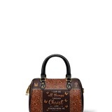 "Believe" - Philippians 4:13 Mini Satchel