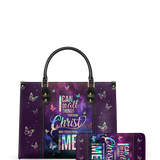 Limitless - Philippians 4:13 Leather Handbag Deal