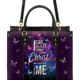 Limitless - Philippians 4:13 Leather Handbag Deal