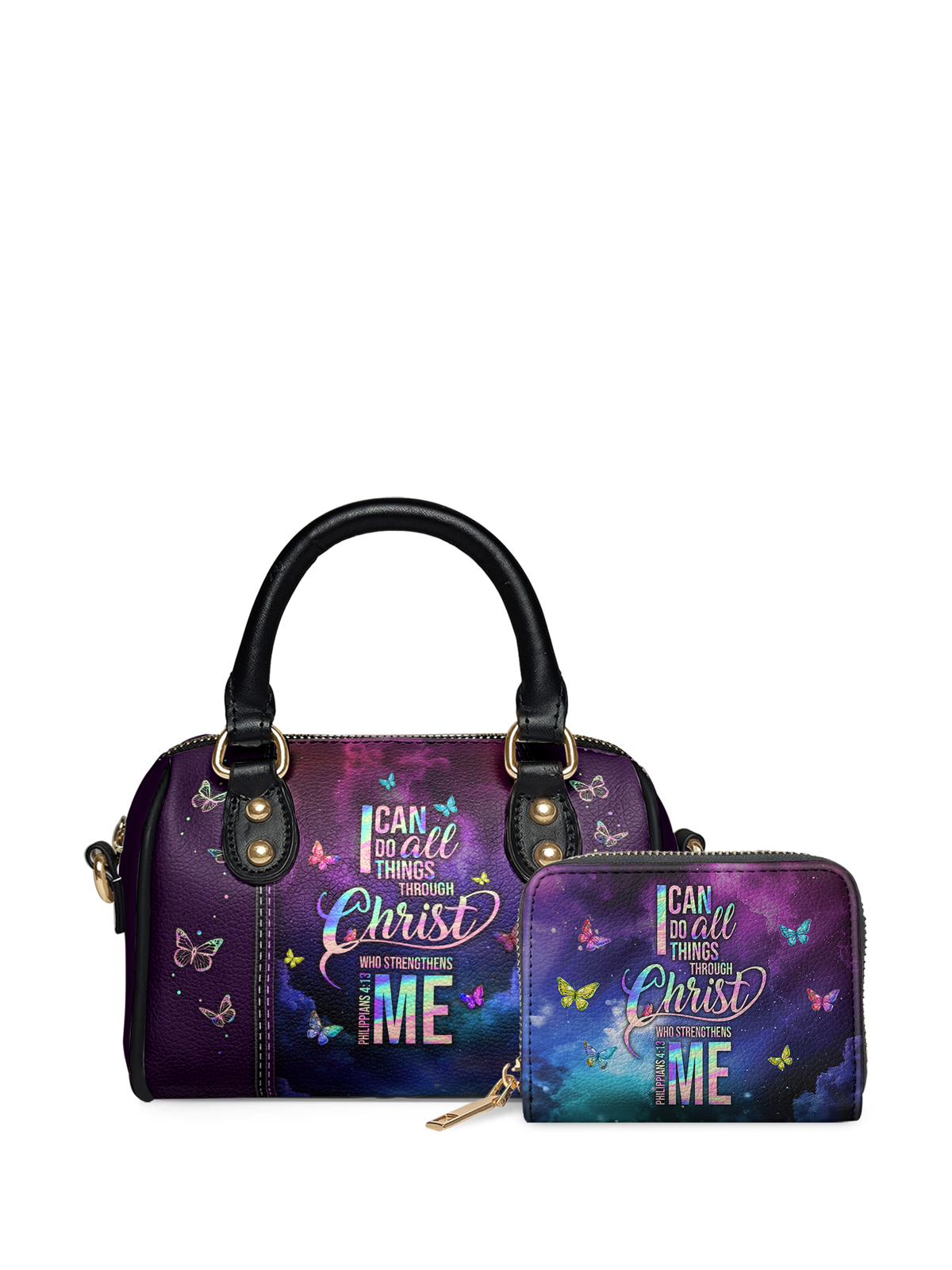 Limitless - Philippians 4:13 Mini Satchel Deal