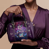 "Limitless" - Philippians 4:13 Mini Satchel