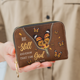 Serene - Psalm 46:10 Mini Wallet