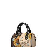 "Presence" - Psalm 46:10 Mini Satchel