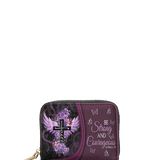 Courage - Joshua 1:9 Mini Wallet