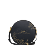 Trust - Proverbs 3:5 Circle Crossbody Bag Deal