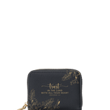 Trust - Proverbs 3:5 Mini Wallet