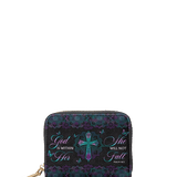Unshaken - Psalm 46:5 Mini Wallet